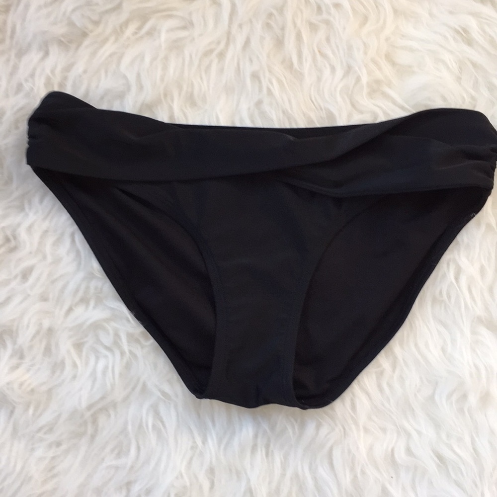 Black Bottom bathing suit